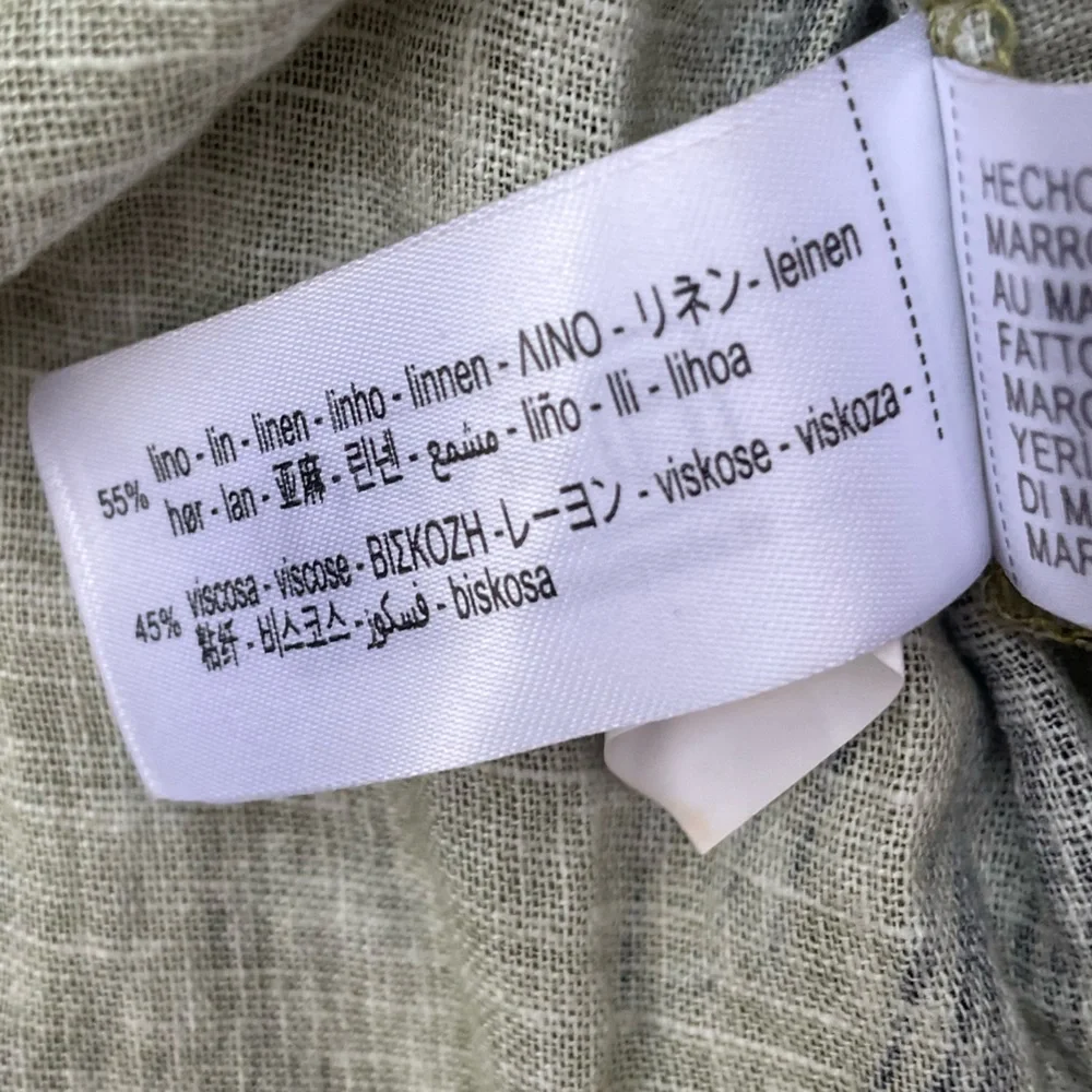 Zara Asymmetrical Olive green dress COLLECTION PRINTED bloggers collection